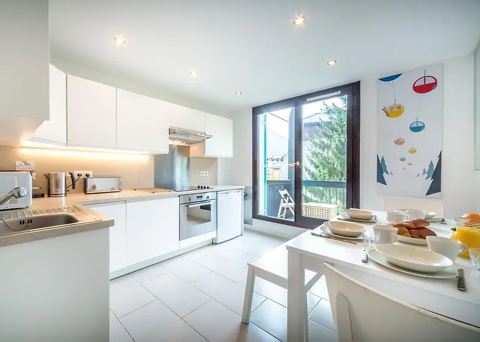 Rupicapra - Year Apartment Chamonix