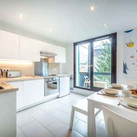 Rupicapra - Year Apartment Chamonix